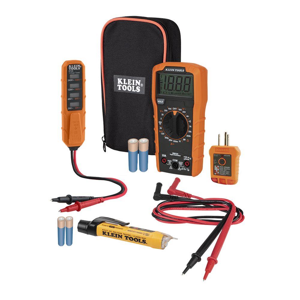 Klein Multimeter Electrical Test Kit