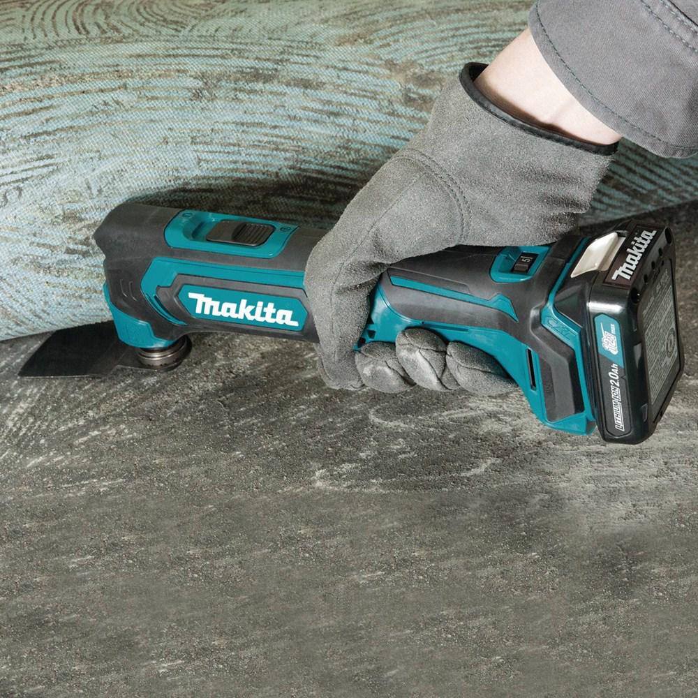 Makita 12V max CXT Lithium-Ion Cordless Multi-Tool Kit MT01R1