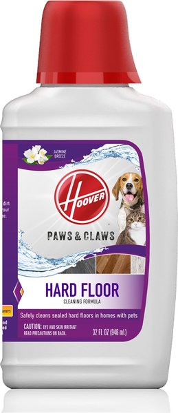 Hoover Paws and Claws Hard Floor Pet Cleaning Formula， 32-oz bottle