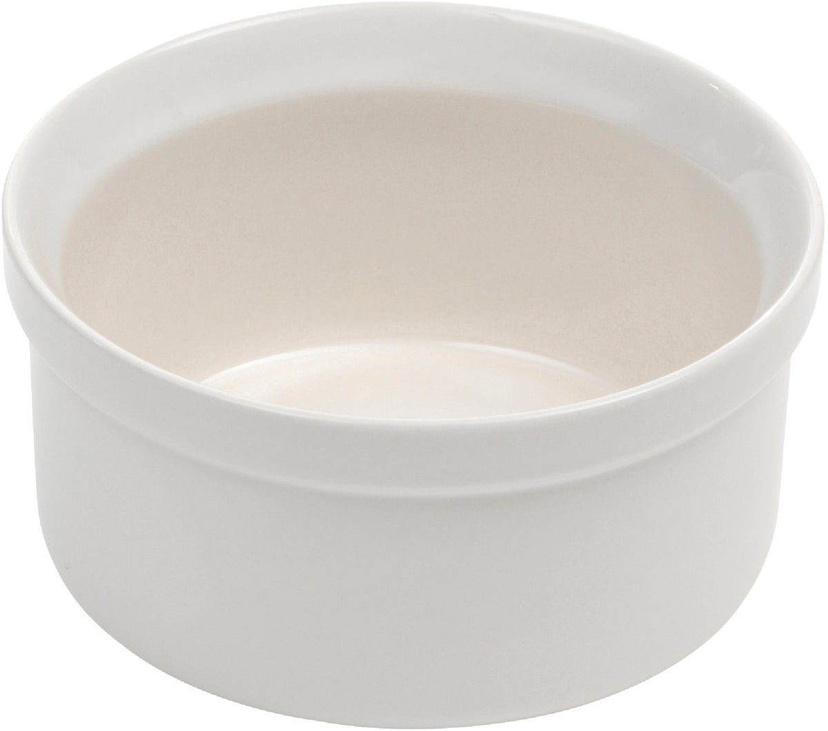 Goodcook Ceramic Ramekin White 14 Oz.