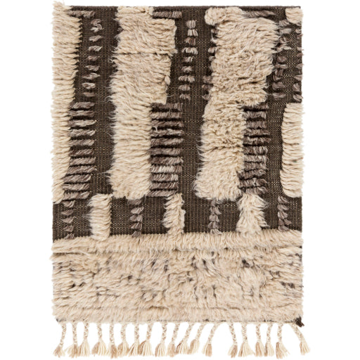 Sahara Wool Charcoal Rug