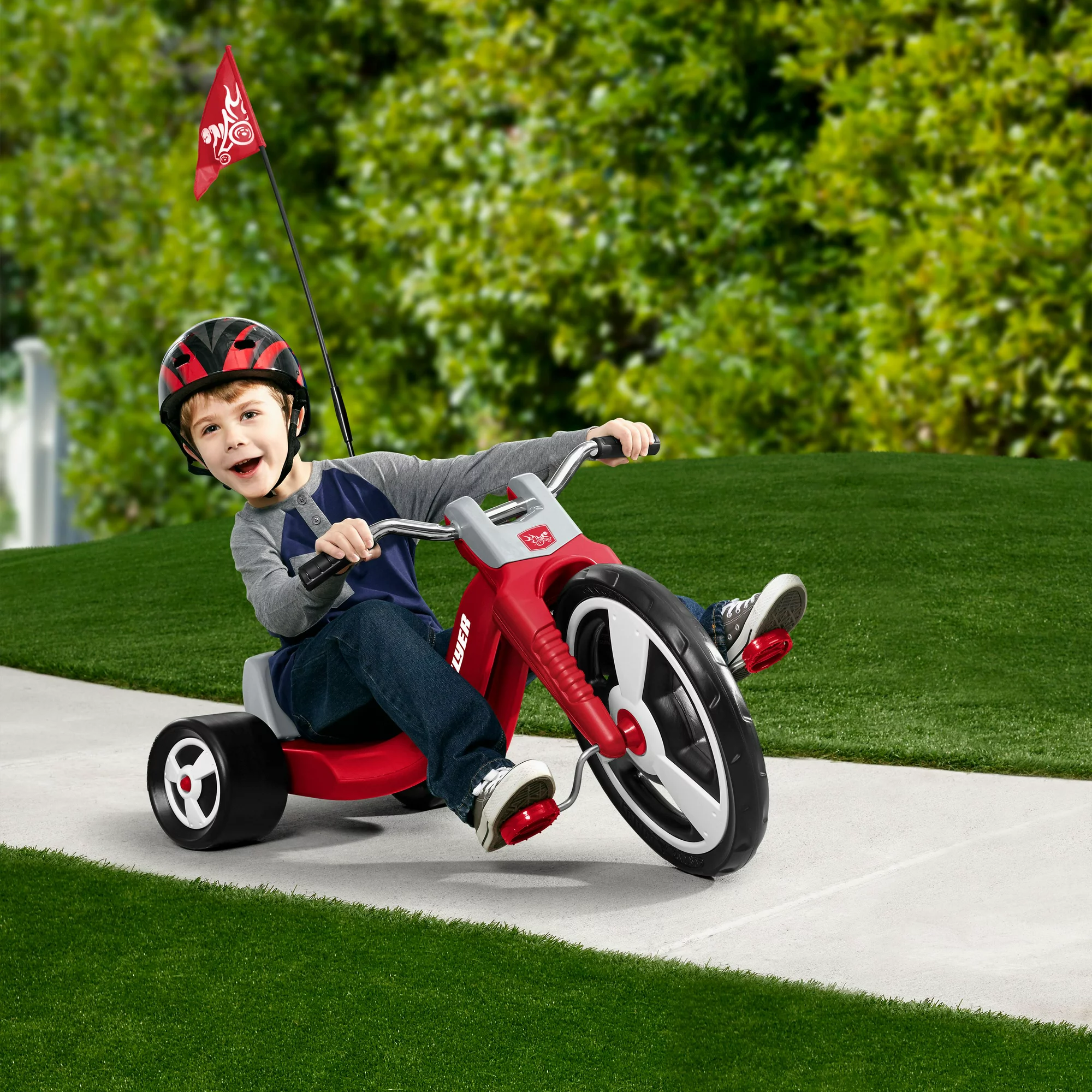 Radio Flyer Big Flyer Sport， Chopper Tricycle， 16