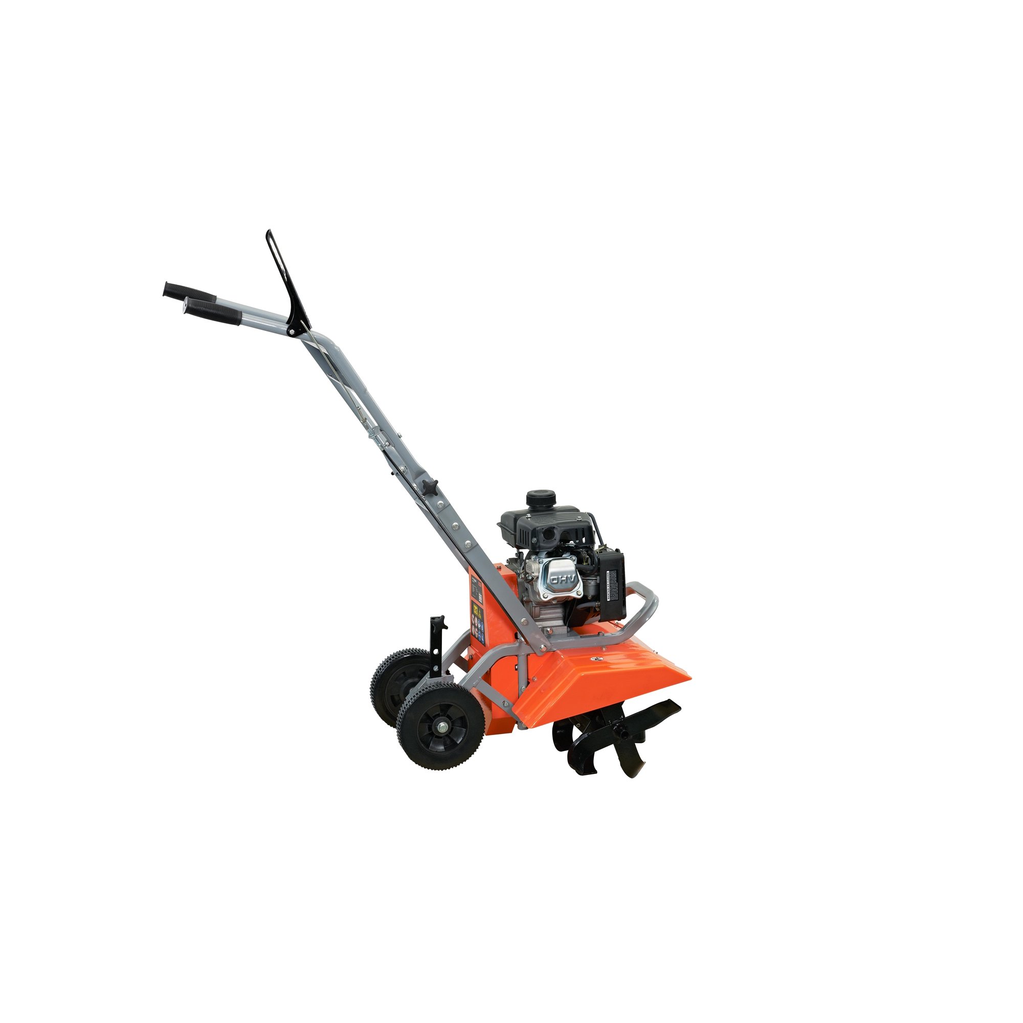 YARDMAX YT5328 Compact Front Tine Tiller 11