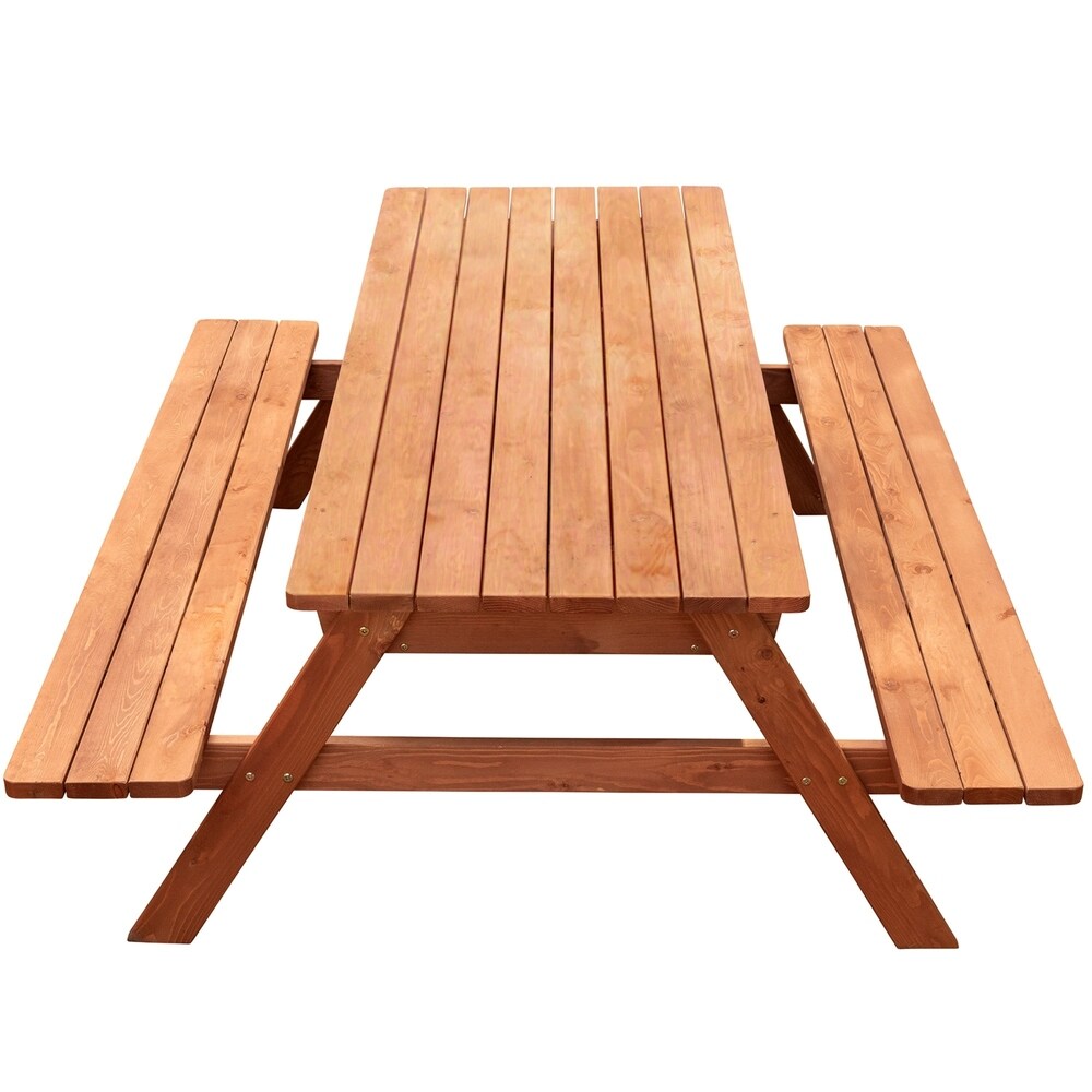 Picnic Table With Storage Compartment   Regular