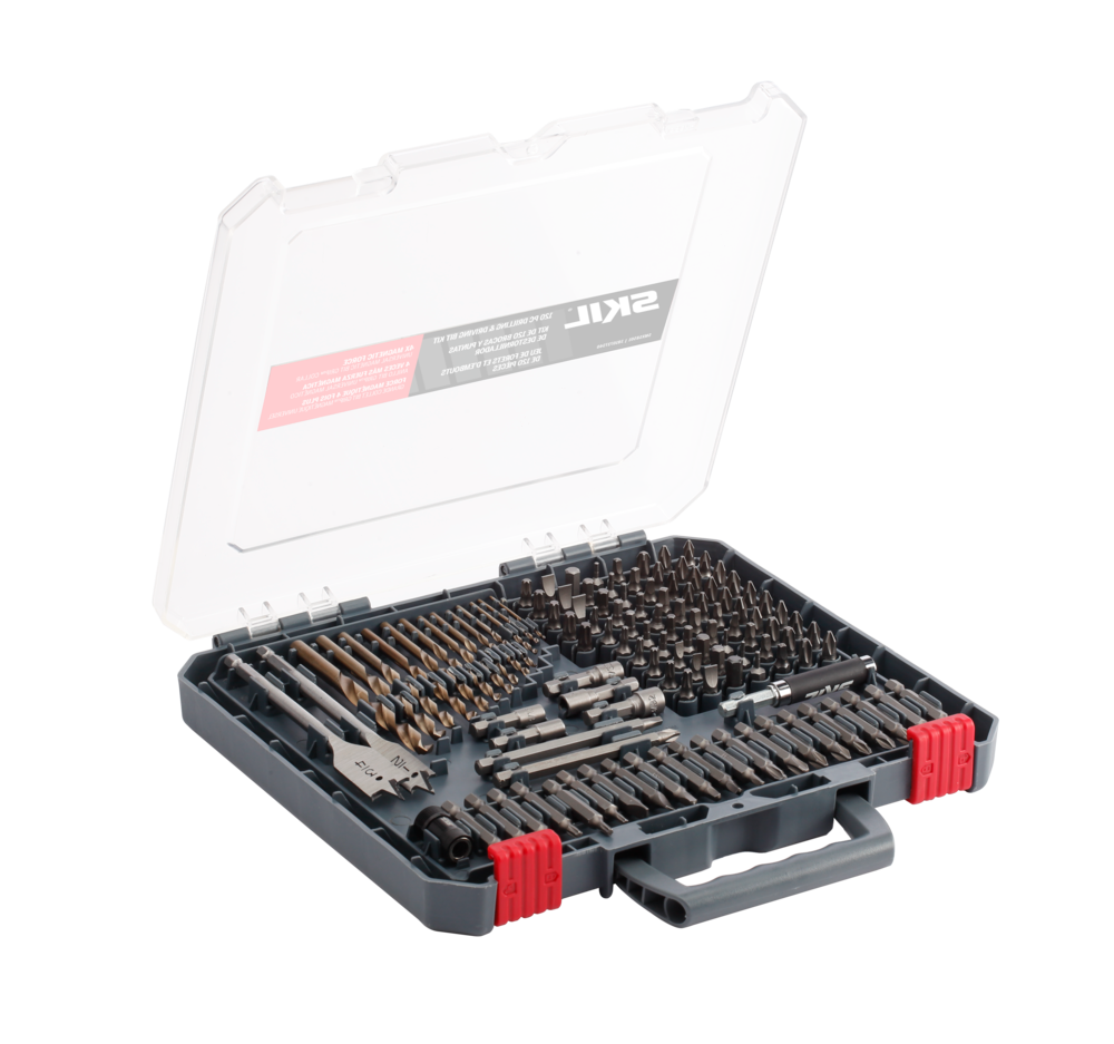 SKIL Drilling and Screw Driving Kit with Bit Grip 120pc ;