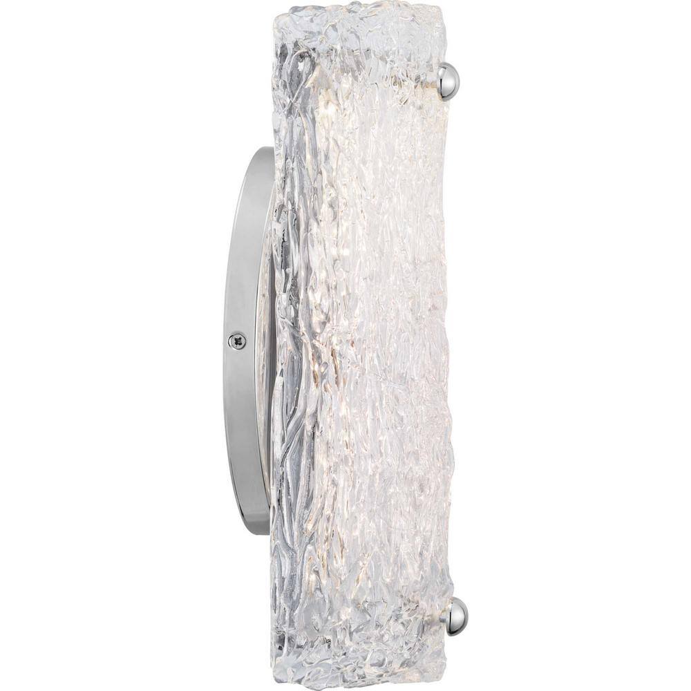 Progress Lighting Capelli LED Collection Polished Chrome 12 in. LED Wall Sconce P710062-015-30