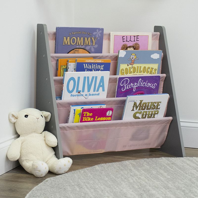 Humble Crew 4-Pocket Kid's Bookrack