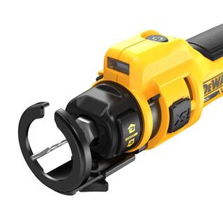 DW XR 20V Lithium-Ion Cordless Rotary Drywall Cut-Out Tool (Tool Only) DCE555B