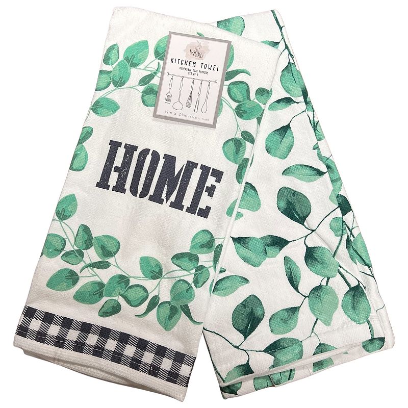 Homewear Home Botanical Dish Towels 2-piece Set