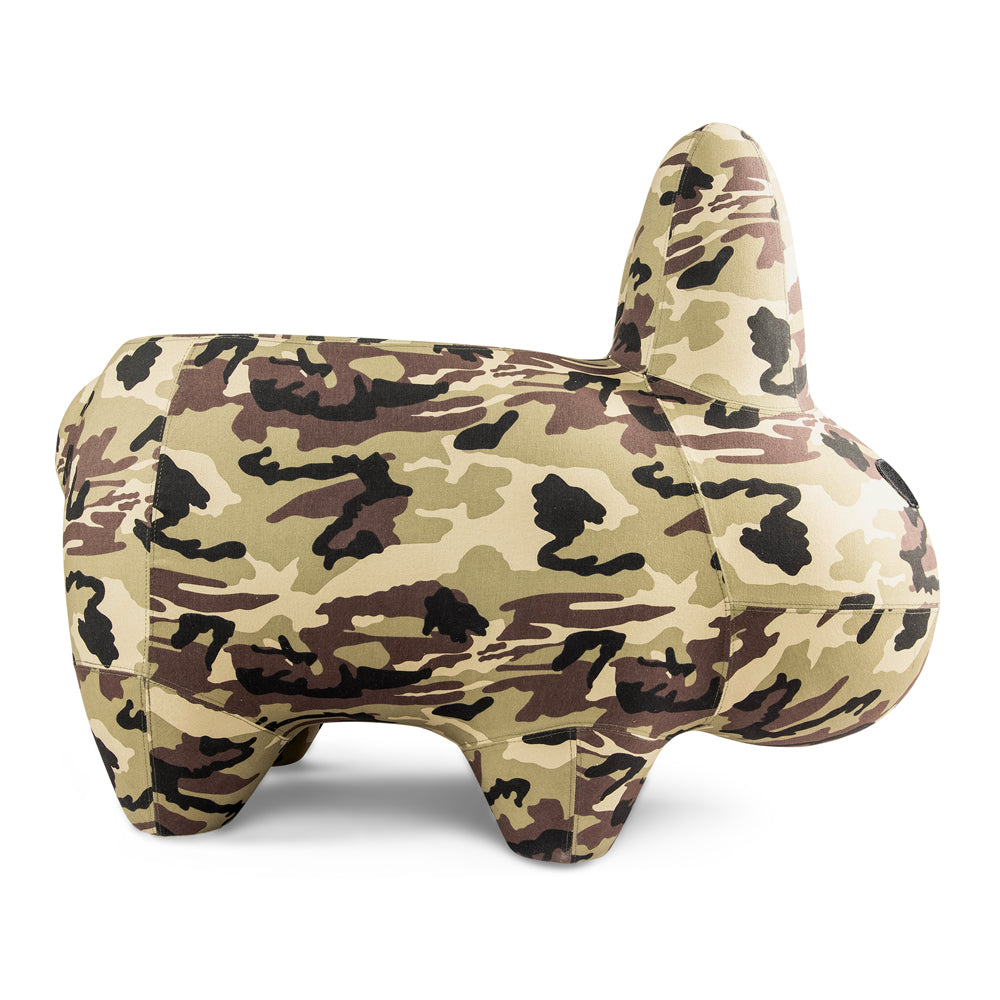 Art Giant Camo Smorkin' Labbit Stool by Frank Kozik (PRE-ORDER)