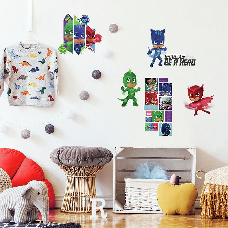 RoomMates PJ Masks Wall Decal