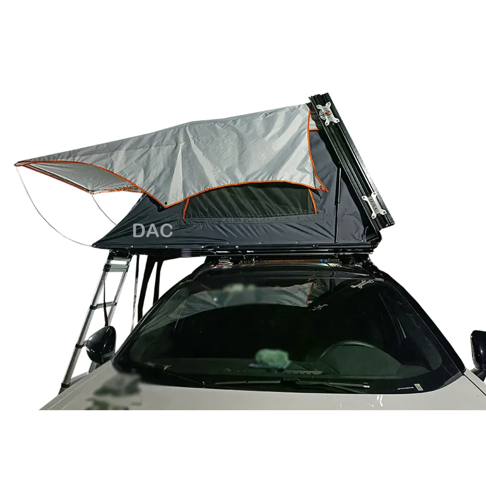 Cold weather high quality car roof top tent overland camping tent for SUV/ pickup truck winter suitable