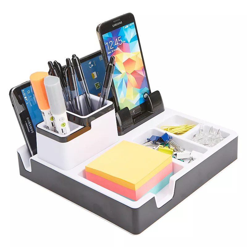 Mind Reader USB Port Desk Organizer