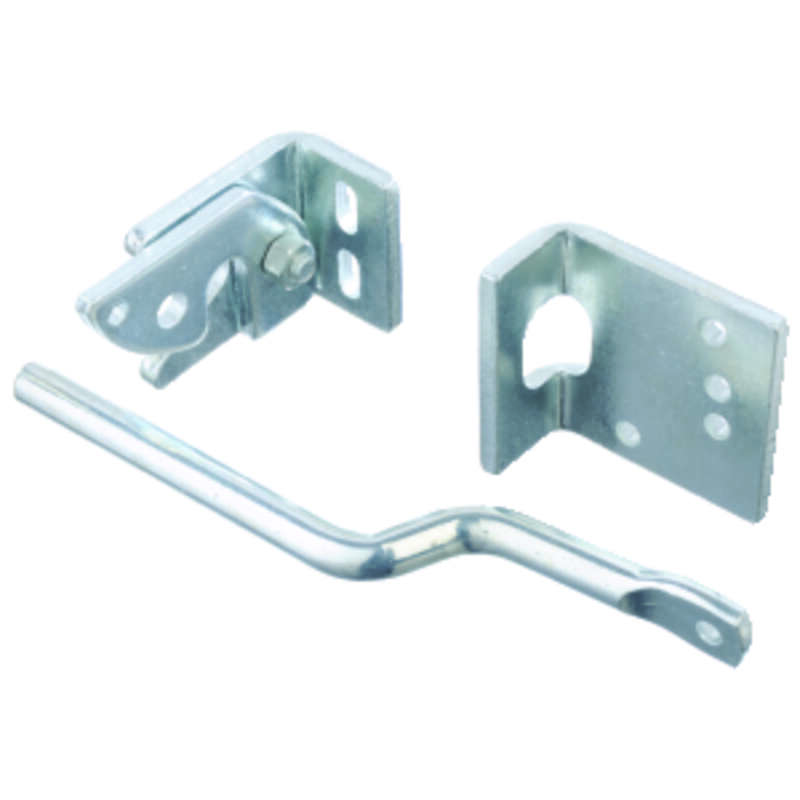 Ace 10.52 in. H X 4.75 in. W X 1.63 in. L Zinc-Plated Zinc Heavy Duty Adjustable Gate Latch