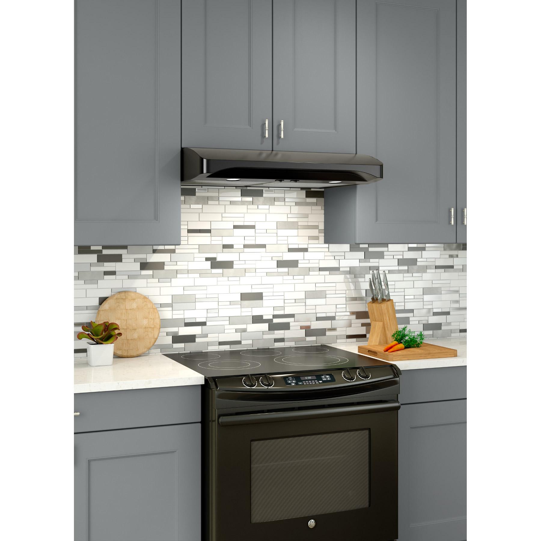 Broan 36-inch Atla 1 Under-Cabinet Range Hood ALT136BL