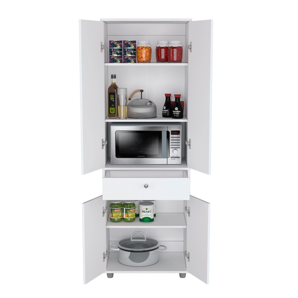 Inval Kitchen Storage Cabinet/ Pantry