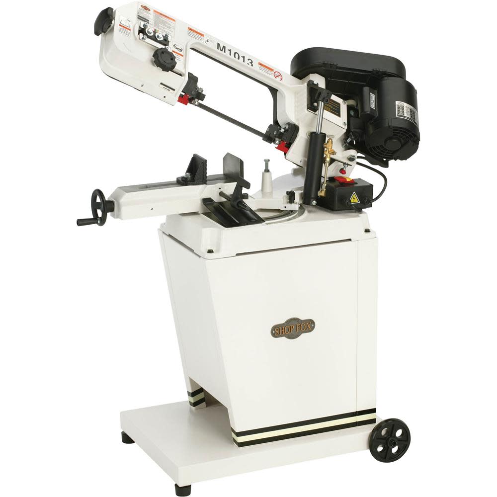 Shop Fox Metal Cutting Bandsaw 110/220V 1/2HP 1 Phase ;