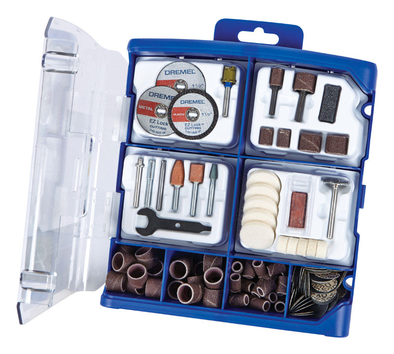 Dremel Metal Rotary Accessory Kit 160 pk