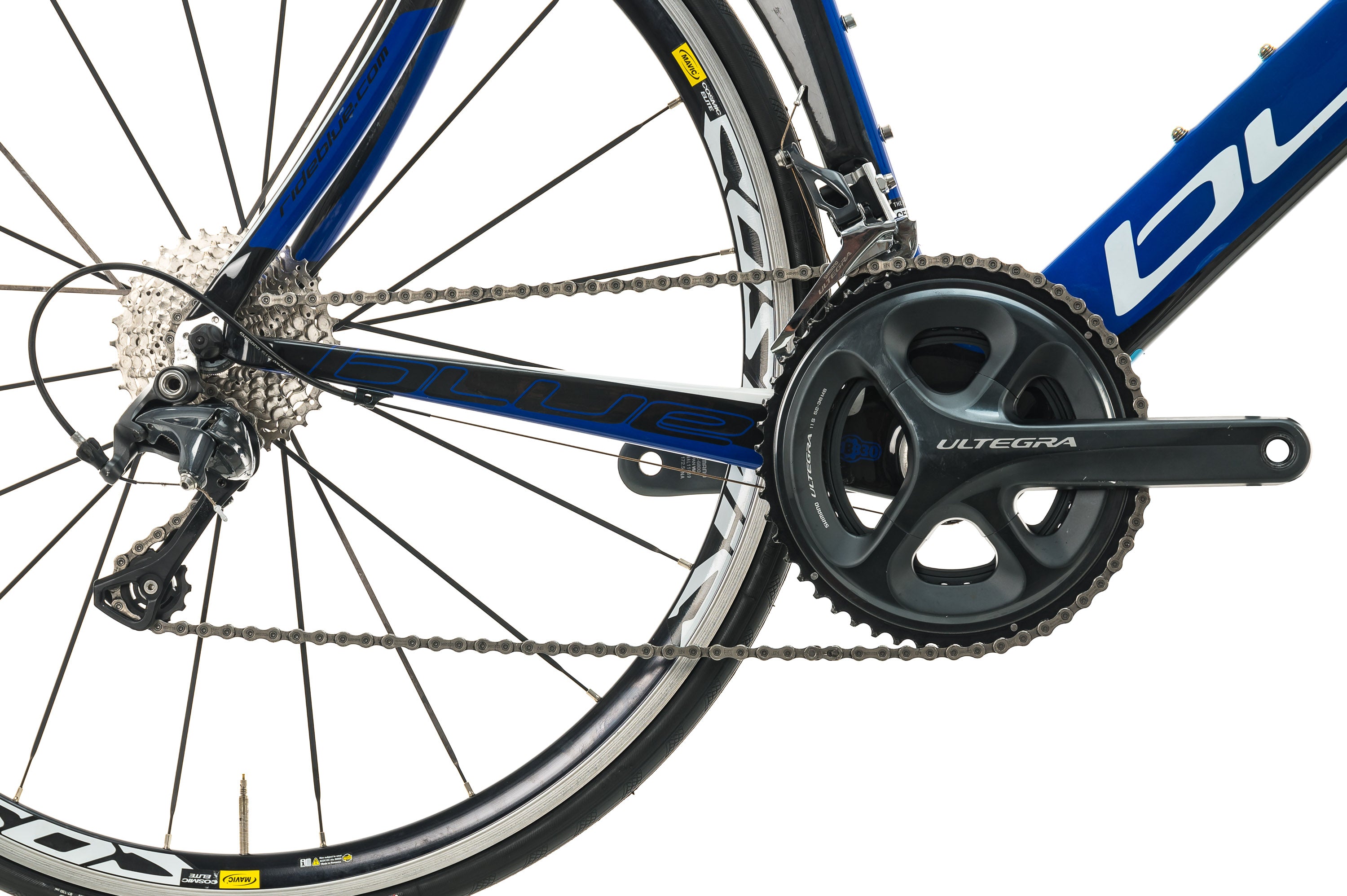Blue AC1 Road Bike - 2014, X-Large