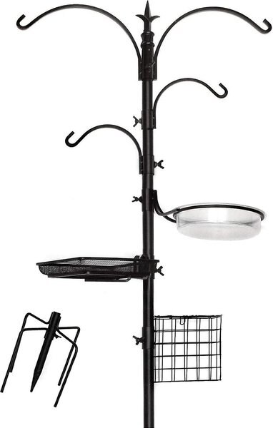 Ashman Deluxe 5 Prong Base Premium Bird Feeding Station