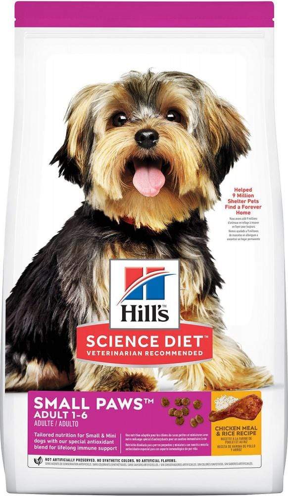 Hill's Science Diet Adult Small and Toy Breed Chicken Meal and Rice Dry Do