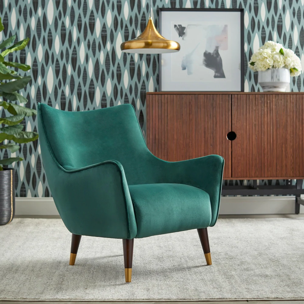 angelo:HOME Arm Chair - Cova (Green)