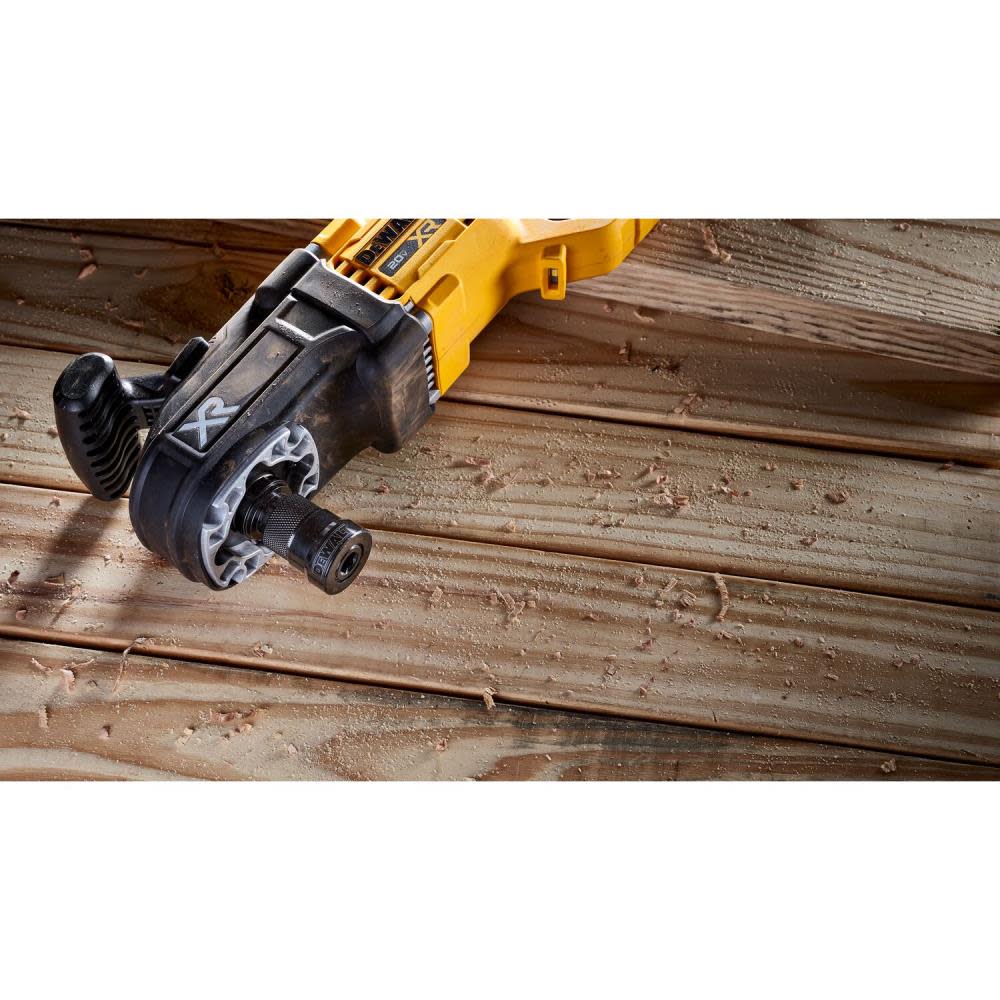 DEWALT 20V MAX XR 7/16 Compact Quick Change Stud and Joist Drill with POWER DETECT Brushless Cordless Bare Tool