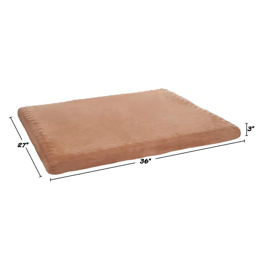 PAW Large Clay Orthopedic Super Foam Pet Bed 80-00323