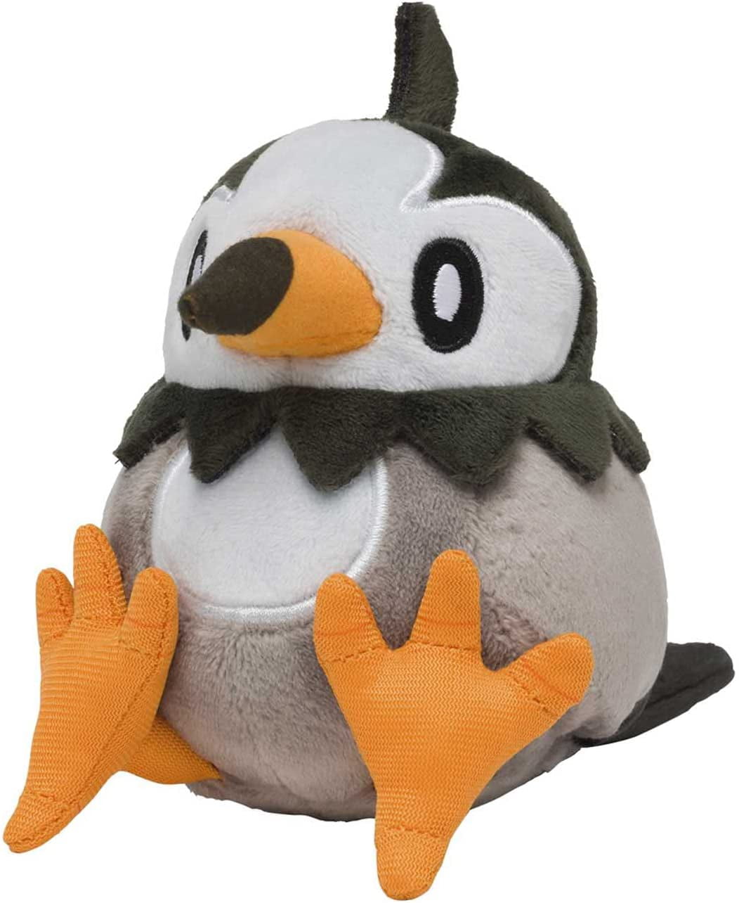 Pokemon Center: Starly Sitting Cuties Plush， 6 Inch