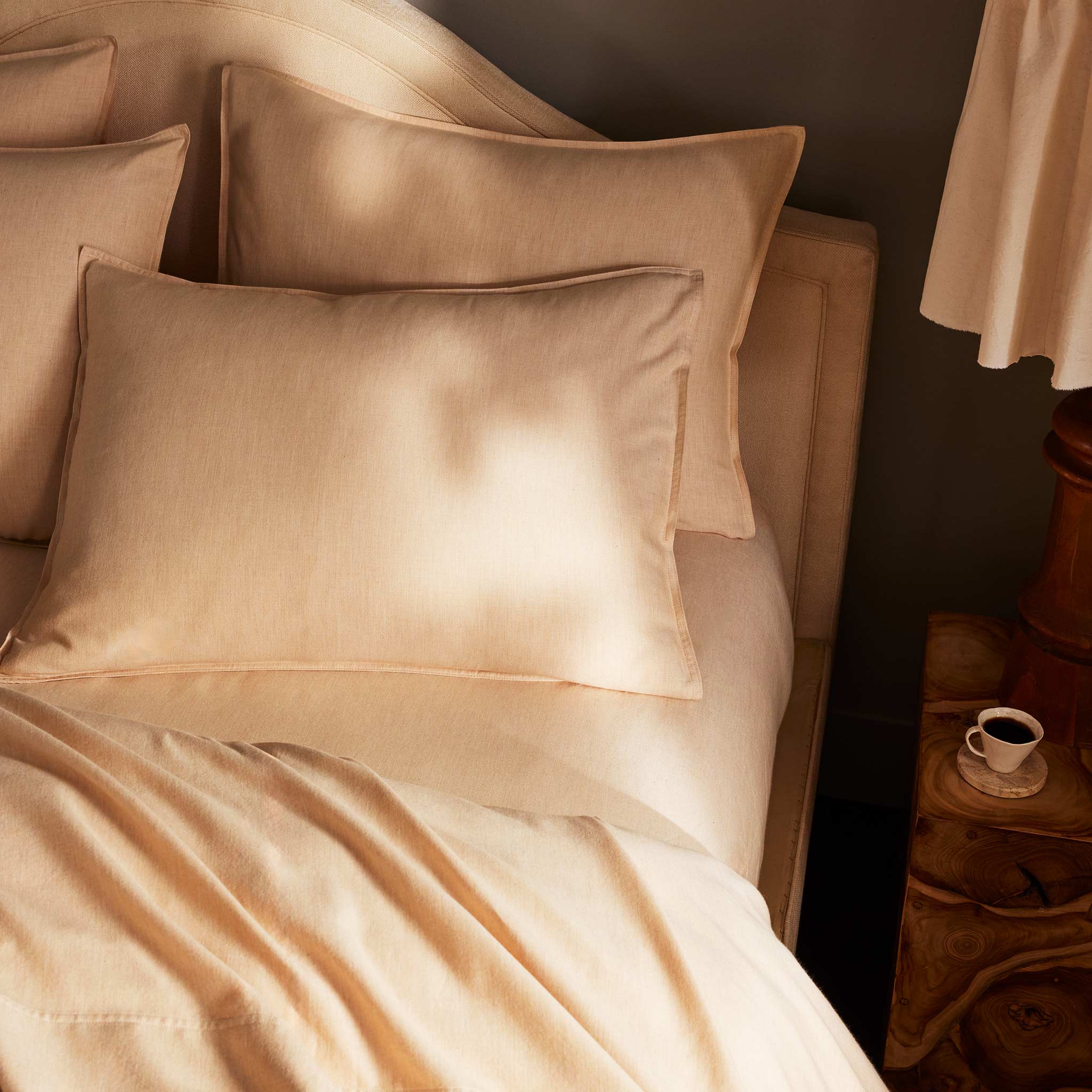 Heathered Cashmere Pillowcases - Last Call