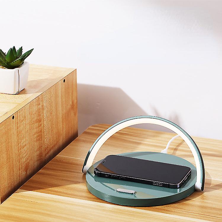 Wireless Charging Charger Desk Lamp