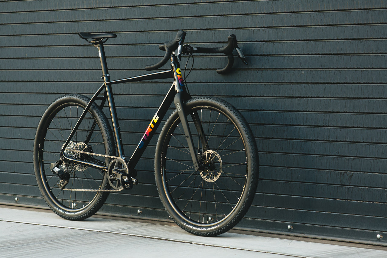 6061 All-Road - Apex XPLR AXS - Black / Sunset (650b / 700c)