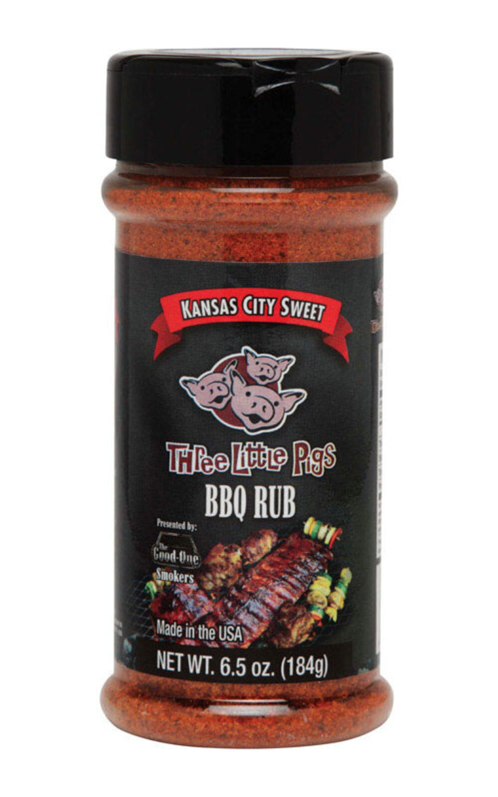 TLP KC SWEET RUB 6.5OZ