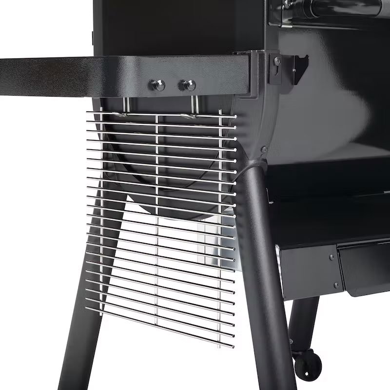 Weber SmokeFire Sear+ ELX6 Black Wood Fired Pellet Grill