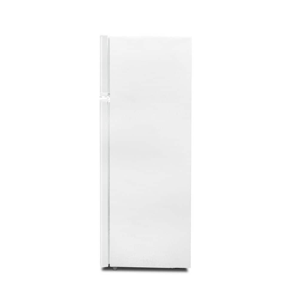 Commercial Cool 77 cu ft Top Freezer Refrigerator in White