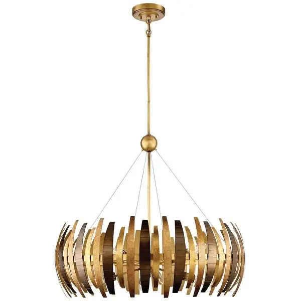 Manitou Ardor Gold 8 Light Chandelier by Minka Metropolitan Shopping - The Best Deals on Chandeliers