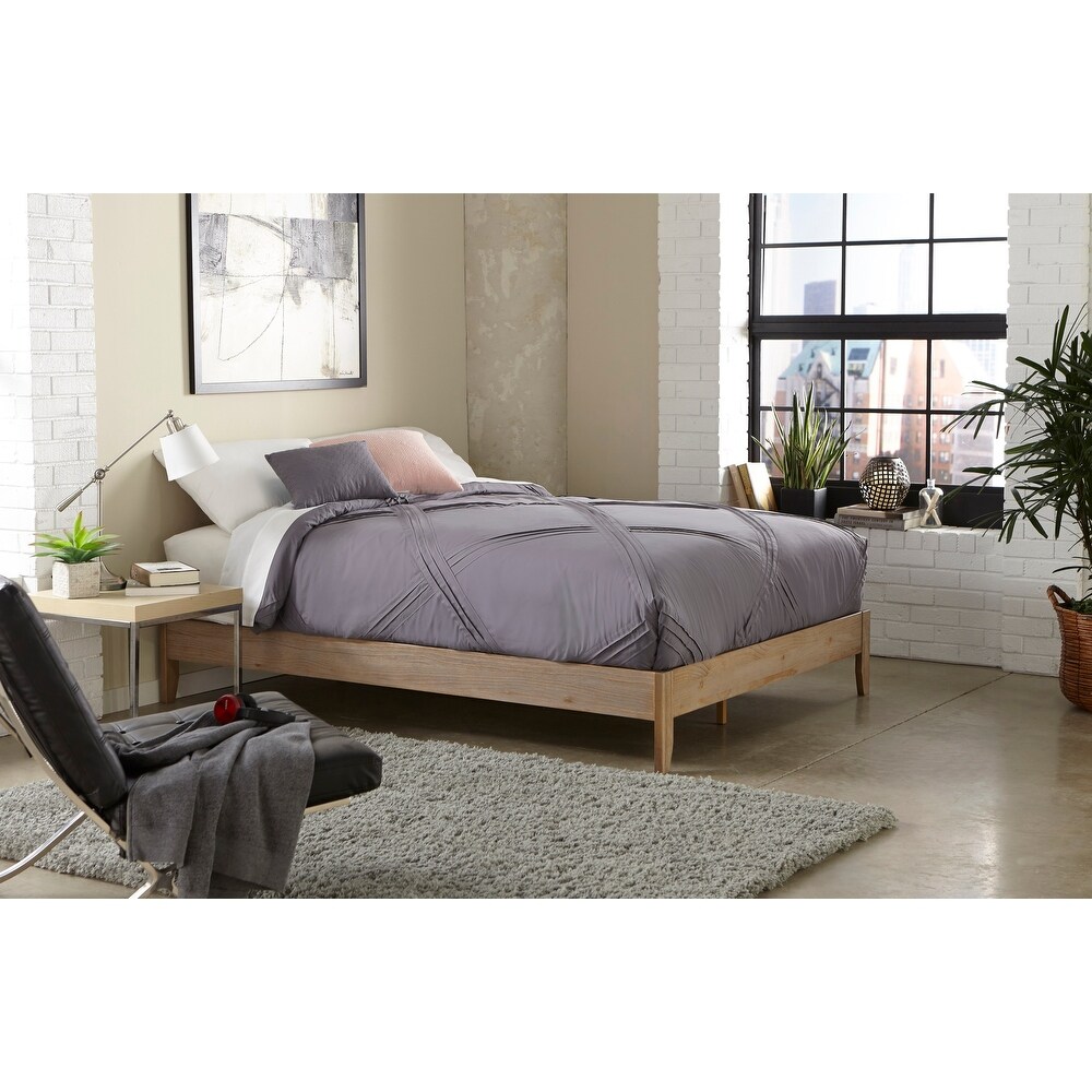 Simple Living Match Full Size Platform Bed