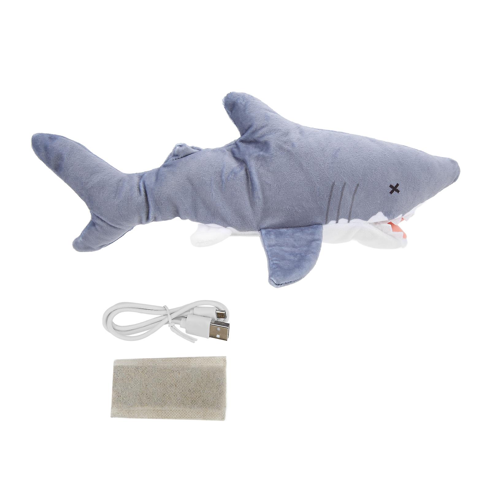 Electric Toy Fish Shark Type Self Hey Jumping Fish Funny Cat Simulation Fish Cat Toy