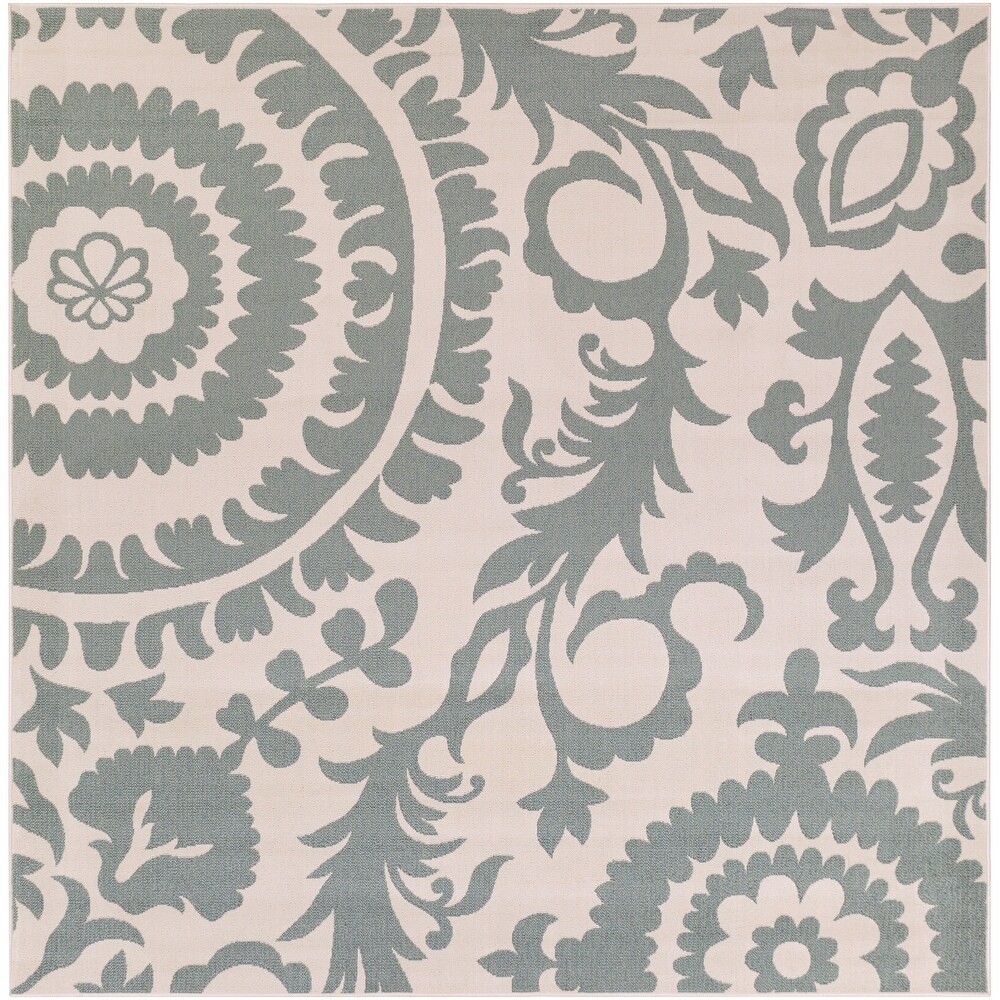 Artistic Weavers Nina Contemporary Floral Indoor/Outdoor Area Rug