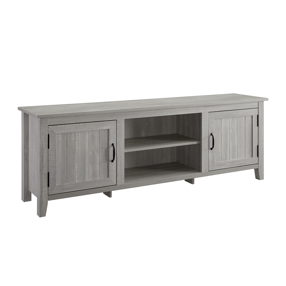 Middlebrook Wind Gap 70 inch Groove Door TV Stand