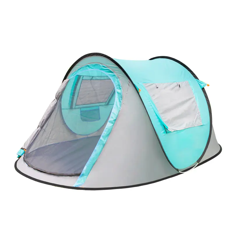 Outdoor Automatic Instant pop up tent Waterproof Family Activity Easy Quick Set Up Tent