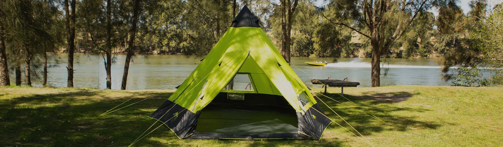 Malamoo Teepee 9 Person Tent