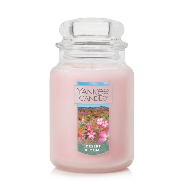 22oz Classic Desert Desert Blooms Yankee Candle