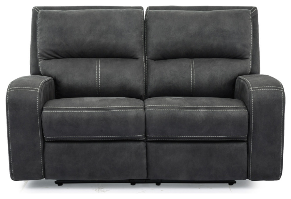 Parker Living Polaris   Power Loveseat   Contemporary   Loveseats   by Parker House  Houzz