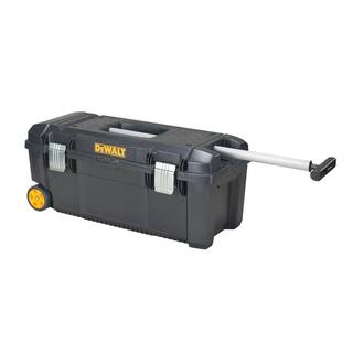 DW 28 in. W 12 Gal. Polypropylene Rolling Tool Box DWST28100D