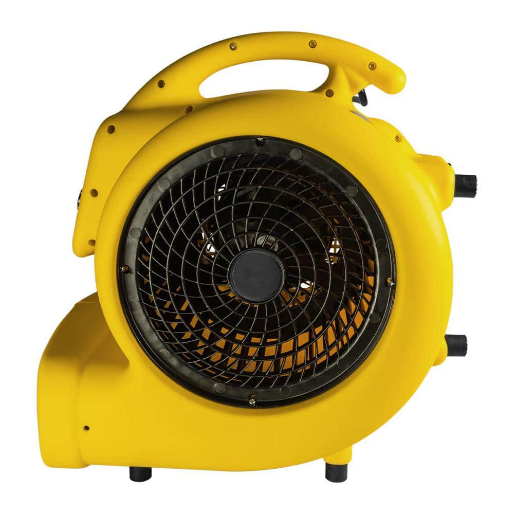 Maxx Air 2800 CFM 3Speed MultiPosition High Velocity Blower Fan