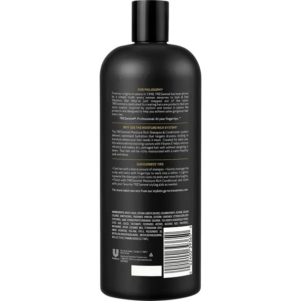 TresEmme Moisture Rich Shampoo