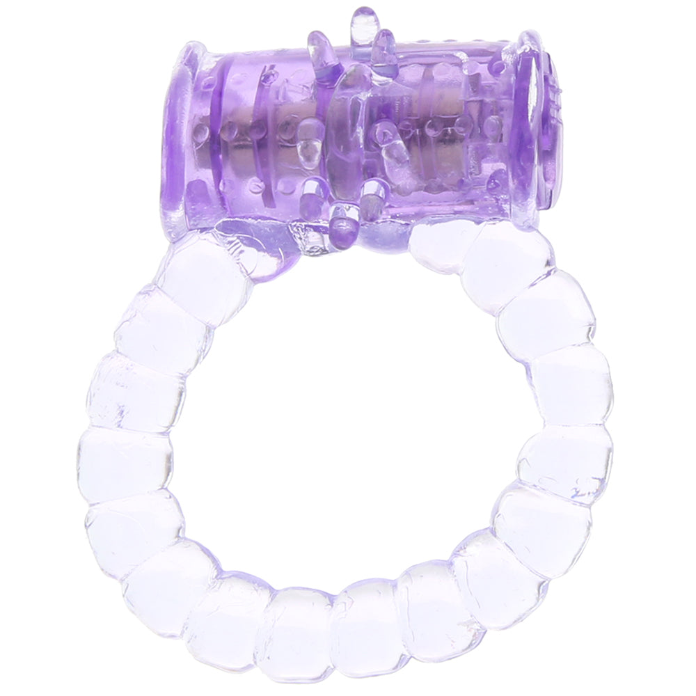 FantasyCherry  Come Full Purple Vibrating Ring