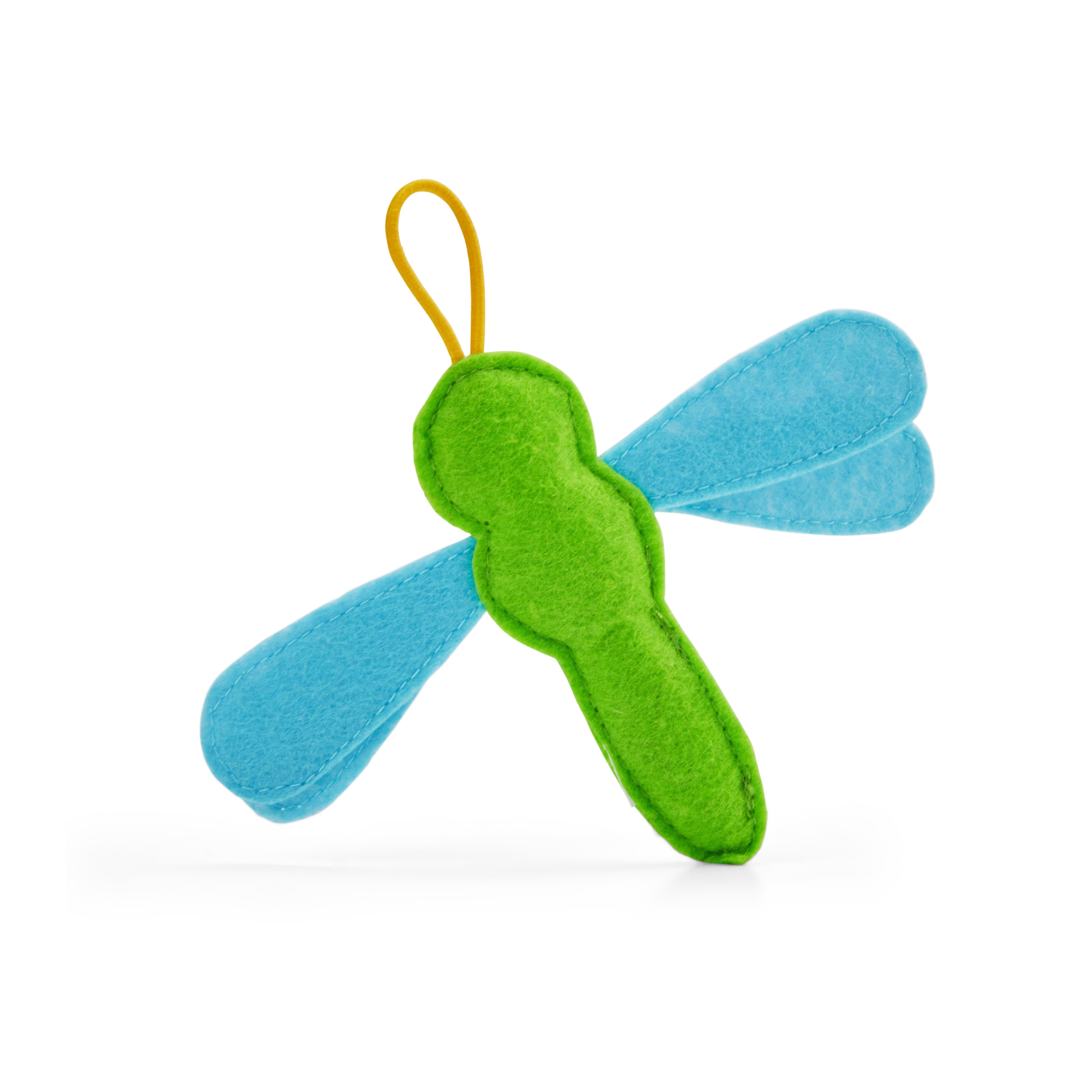 Leaps  Bounds Flinger-Style Dragonfly Cat Toy， X-Small