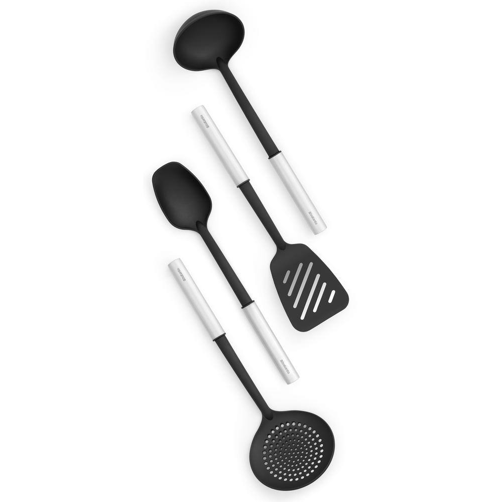 Brabantia Profile 4-Piece Kitchen Utensils Set Non-Stick 260285